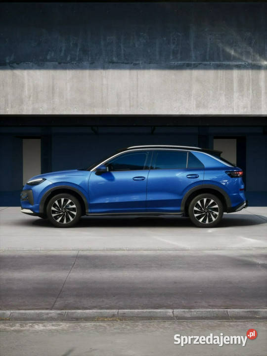 Volkswagen TRoc Style 15 eTSI 150 DSG Zamów już nieuszkodzony Łódź