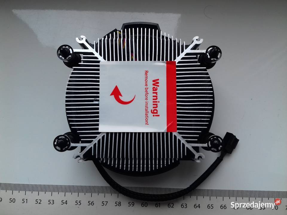 Chłodzenie AMD Wraith Stealth AM4 AM5 używane w Bydgoszcz sprzedam