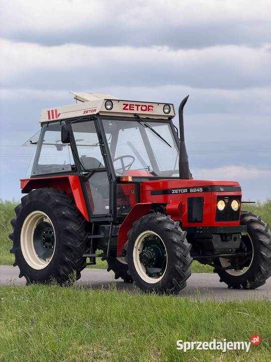 Zetor 6245taki 4340 Nowy Unikat Zetor lubelskie Zamość