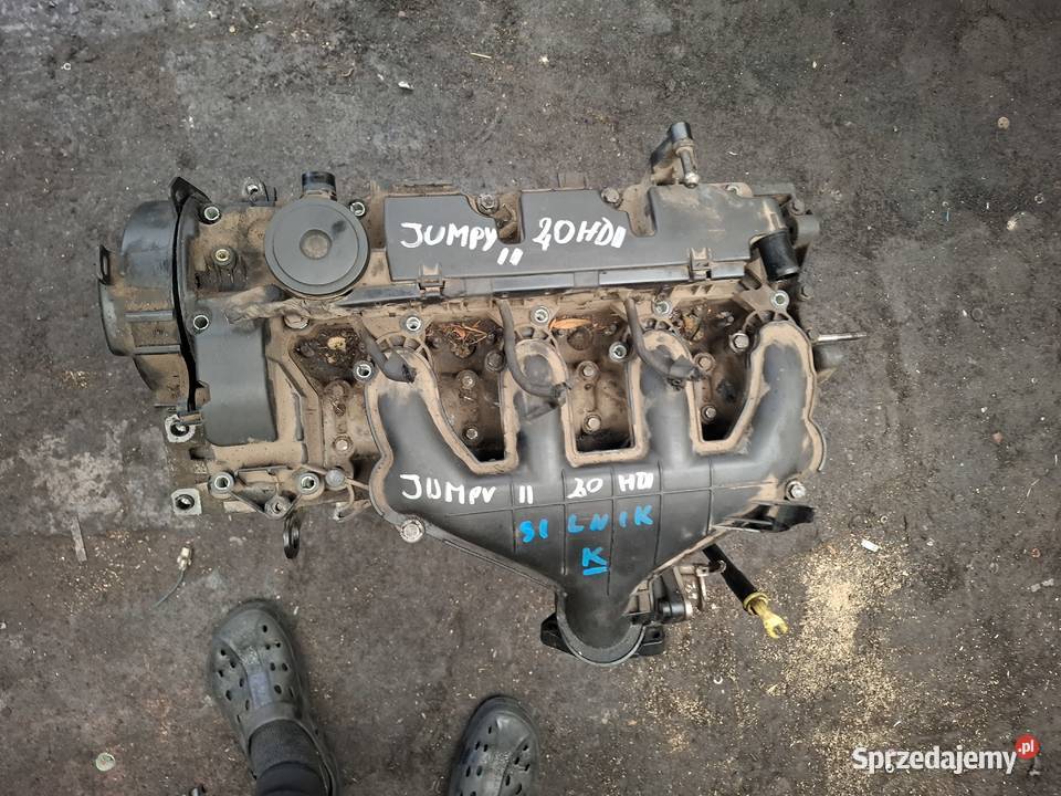 CITROEN JUMPY II SCUDO EXPERT 20 HDI silnik Kielce