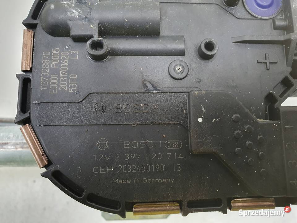 Volvo S90 V90 II MECHANIZM PRZENICH WYCIERACZEK