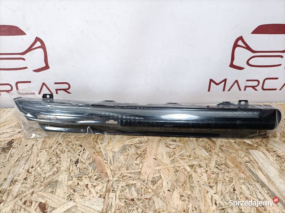 VW GOLF VIII 8 LAMPA DRL LED ATRAPY GRILLA PRAWY wielkopolskie Pleszew