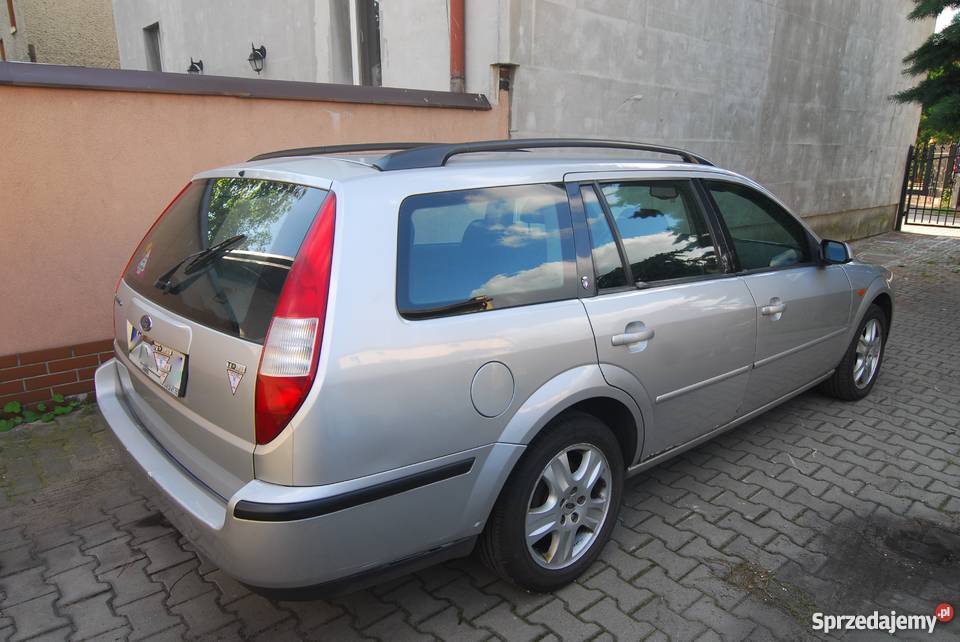 Ford Mondeo mk3 2003 115 tdci Ghia kombi 4/5 Ford Ruda Śląska