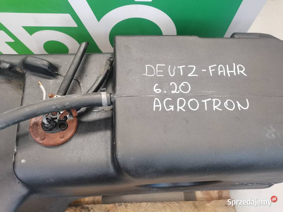 Zbiornik paliwa Deutzfahr 620 Agrotron Pozostałe