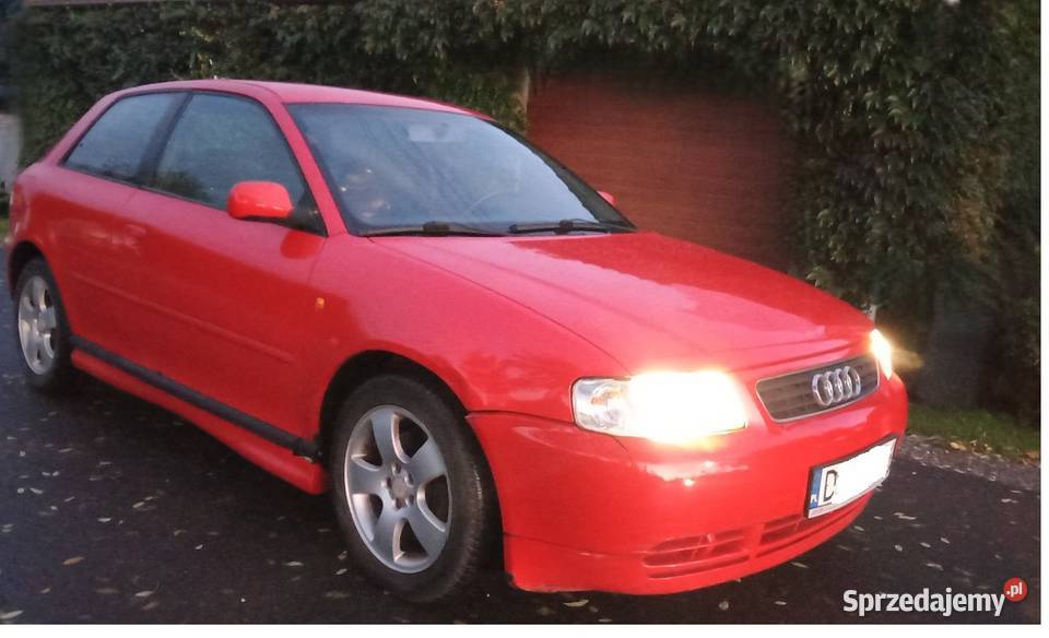 Audi A3 18 benz 98 dolnośląskie Dzierżoniów