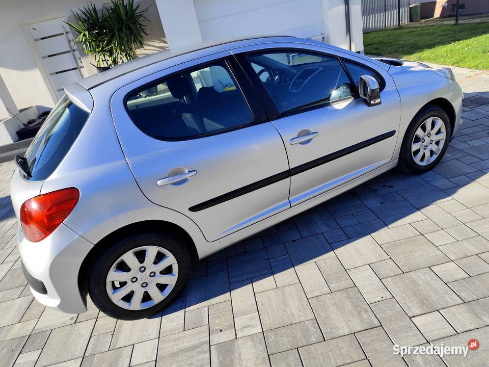 Peugeot 207 14 HDI 2006 Klima Elektryka Jasło