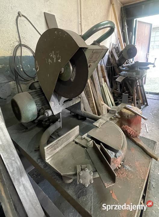 Maszyna do cięcia stali lubuskie Szlichtyngowa sprzedam