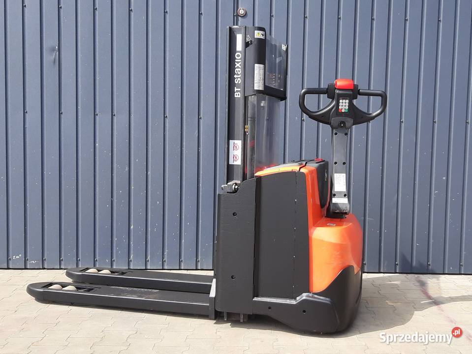 Paletowy wózek elektryk z masztem mała elektryczny Wózki widłowe Celiny