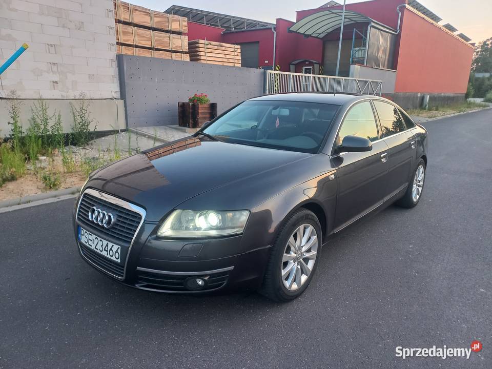 Audi A6 C6 24 V6 LPG sedan ładny
