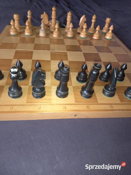098 Szachy PRL Pozostałe Warka