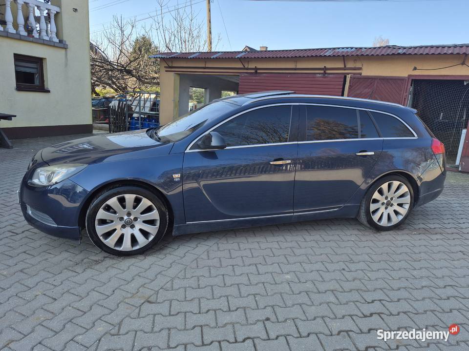 Opel insignia 20turbo 0PC line nieuszkodzony Wieliczka