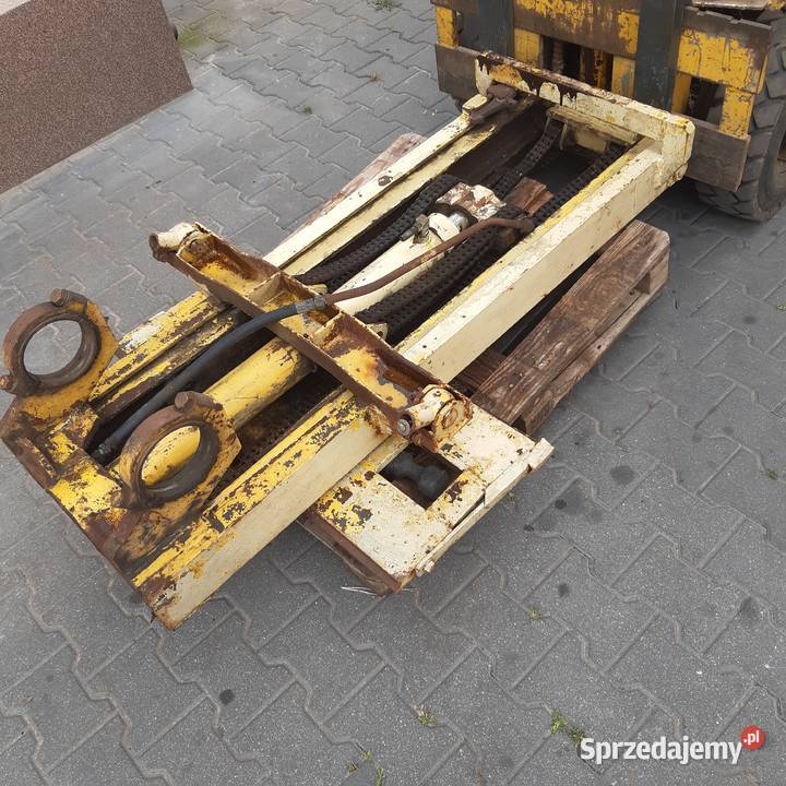 Maszt do ciągnika sztaplarka wózek widłowy Pozostałe Rolnictwo mazowieckie Gościeńczyce
