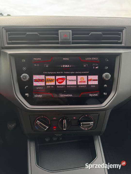 SEAT IBIZA 2017 r Polski Salon 115 Serwisowana Bydgoszcz sprzedam
