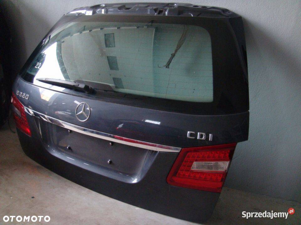 KLAPA BAGAŻNIKA MERCEDES EKLASA W212 KOMBI Klapy bagażnika Włoszczowa