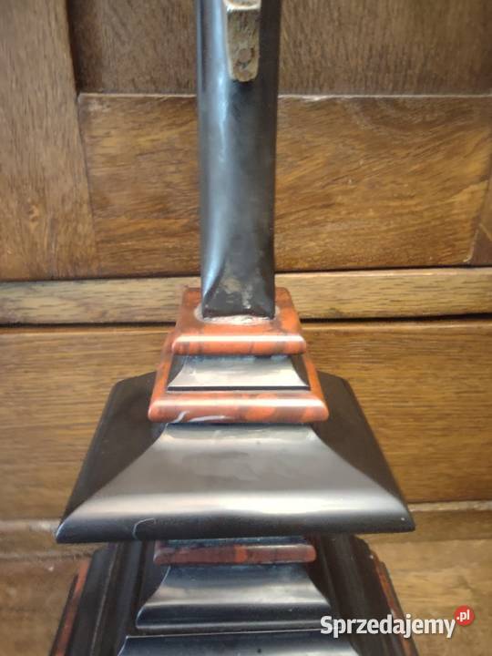 Stary krucyfiks krzyż marmur koniec XIX w Gniezno sprzedam