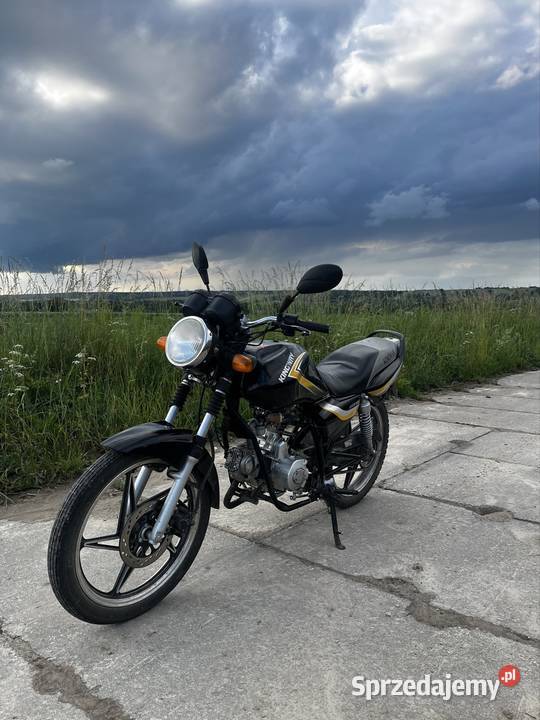 Kingway Naked 70cc pierwszy właściciel Kingway Krasnystaw