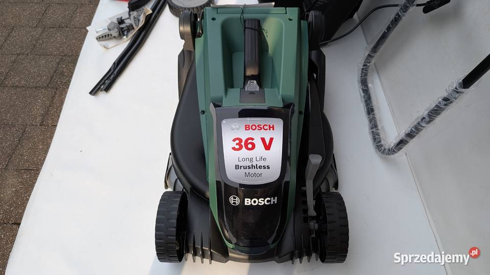 Kosiarka akumulatorowa Bosch EasyRotak 36550 2Ah