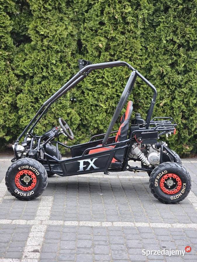 Buggy 125cc FUXIN 11 2 osobowy wsteczny quad półautomatyczna sprzedam
