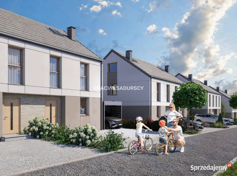 Dom bliźniak Gaj Gaj 112 metry 330m2