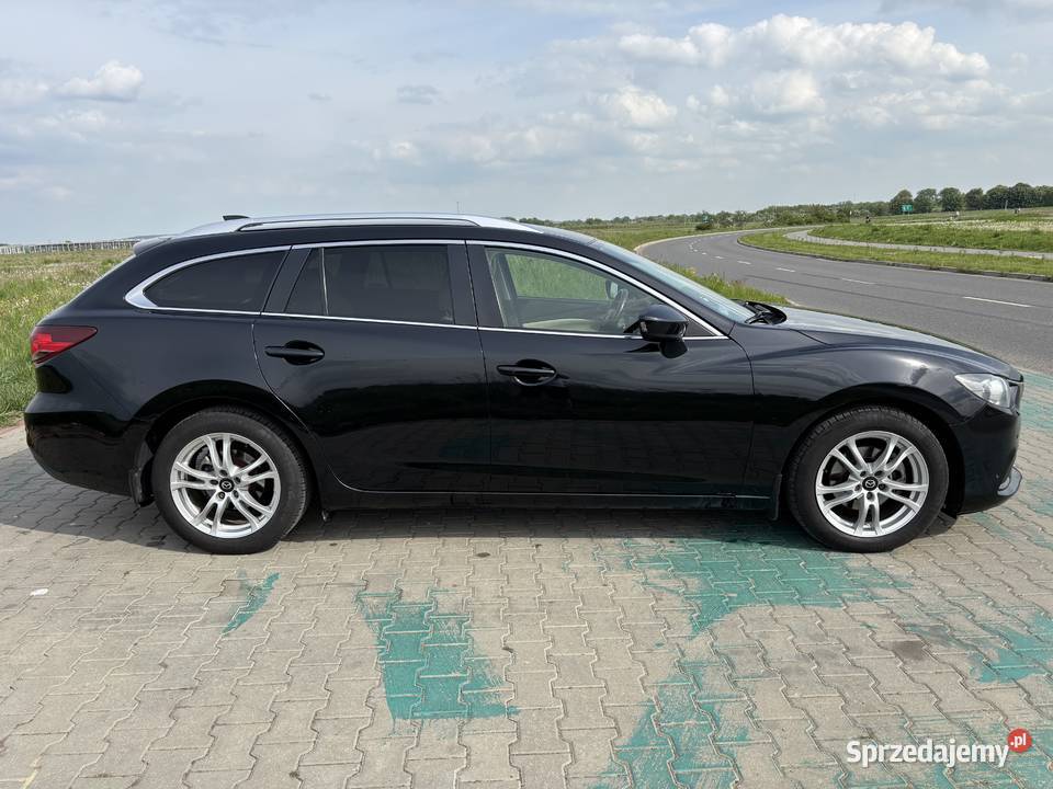 Mazda 6 automat polski salon full serwisowany 2191cm3 zachodniopomorskie Warzymice sprzedam