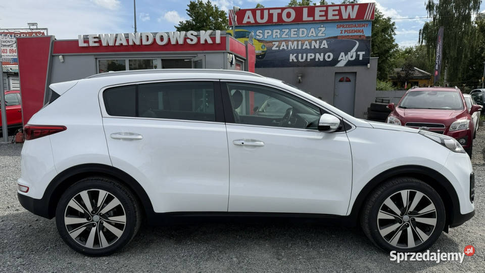 Kia Sportage Benzyna Moc 177 Bogato Wyposażony warmińsko-mazurskie Elbląg