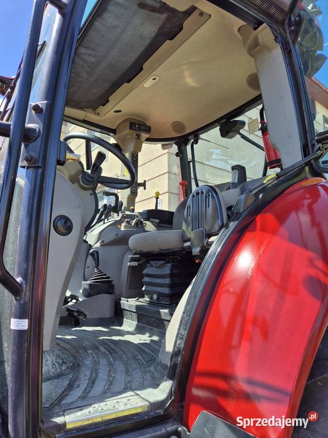 Case FARMALL 105U Mechaniczny Case Turobin