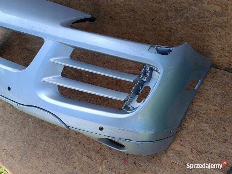 ZDERZAK PRZÓD ORYGINAŁ PORSCHE CAYENNE 7L5 LIFT Lampy przednie Nowy Tomyśl sprzedam