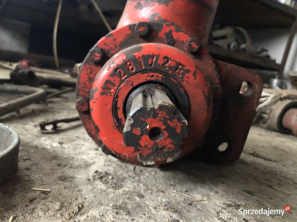 Przekładnia kątowa nieuszkodzony Zamch