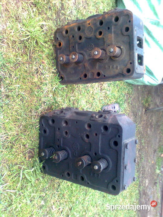 zetor 25 chłodnica i 2 x głowica mazowieckie