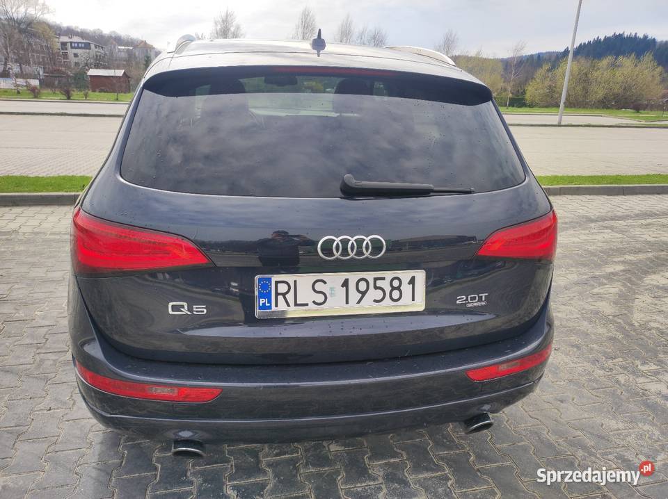Audi Q 5 aluminiowe felgi podkarpackie Lesko sprzedam