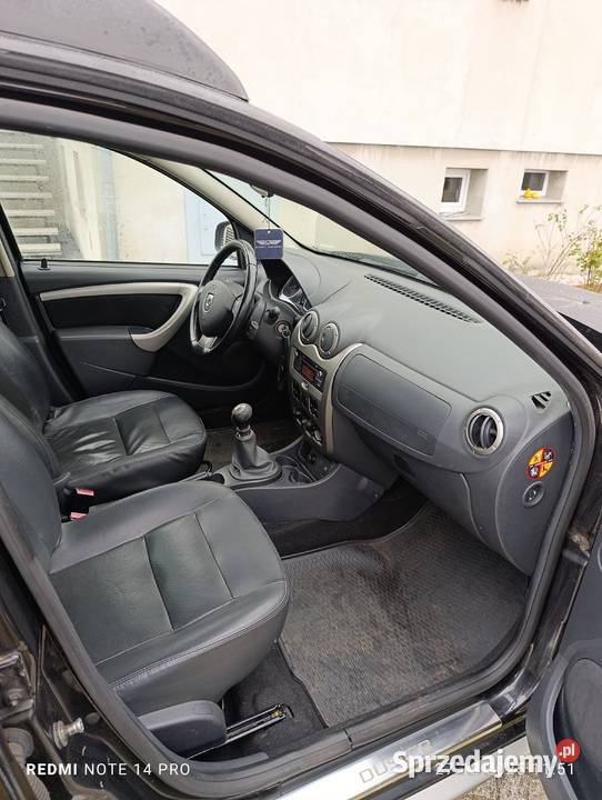 Dacia duster lubuskie Nowa Sól sprzedam