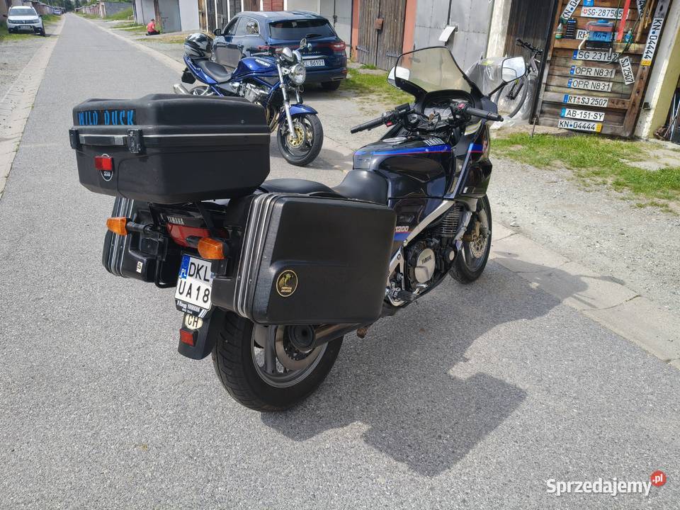 FJ 1200 ze Szwajcarii nieuszkodzony sprzedam
