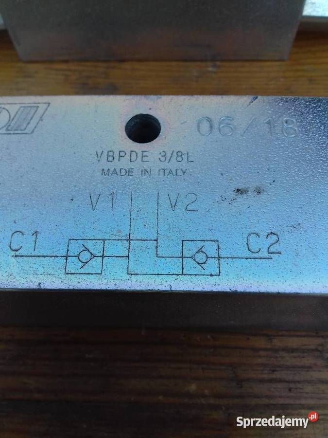 Zawor stopy hds manualna Kuczbork-Wieś sprzedam