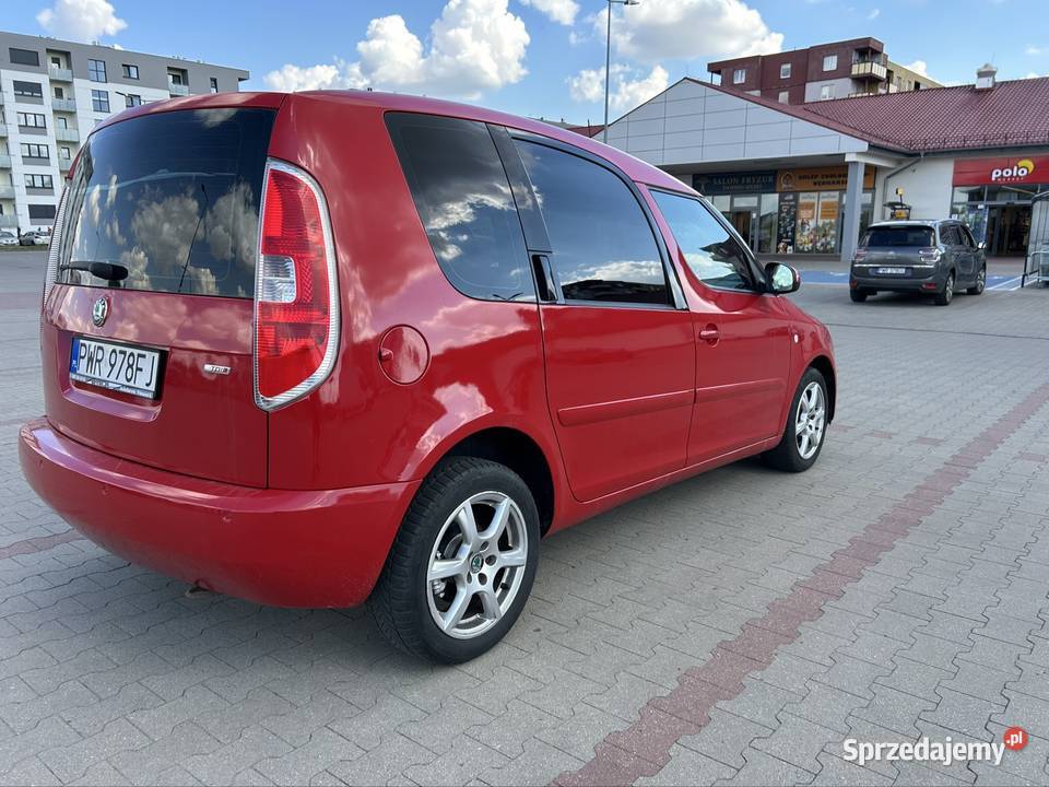 Skoda roomster 2008r 19 tdi klimatyzacja Gniezno