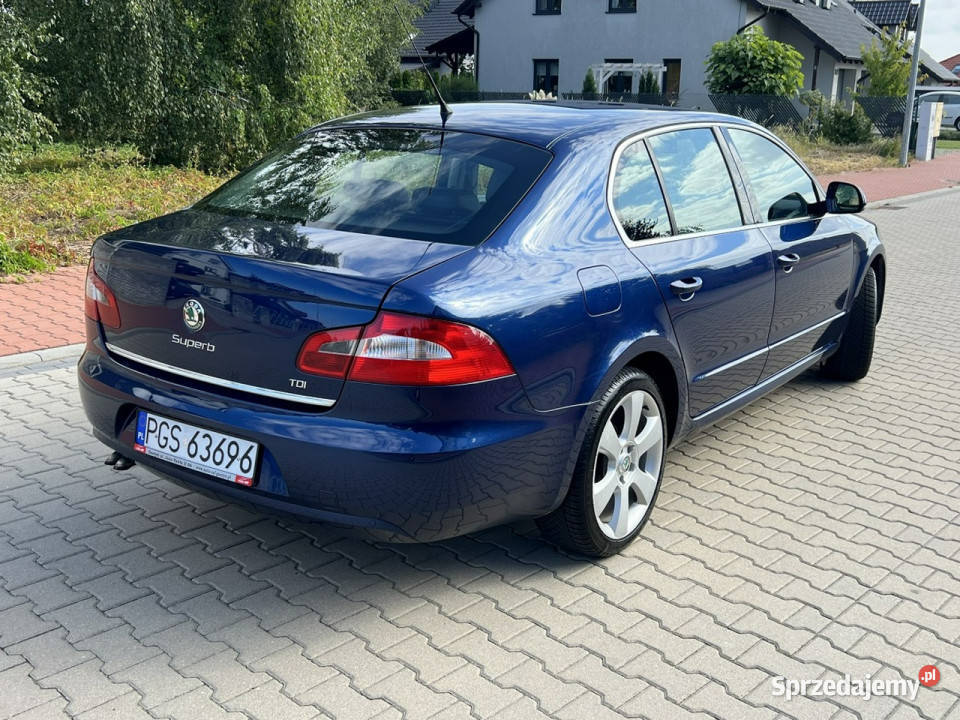 koda Superb Skoda Superb Zarejestrowany Navi Gostyń