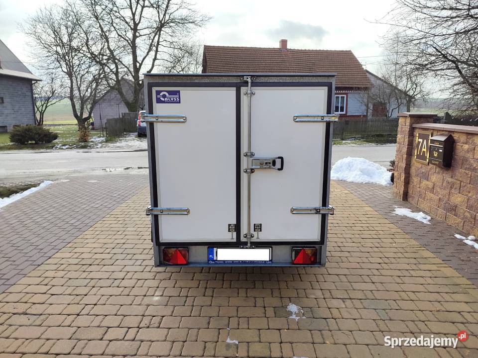 Przyczepa BLYSS KontenerFURGON DMC 750 Wodzisław