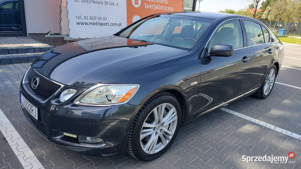 Sprzedam Lexusa GS450H WYMIANIE BATERII 2LATA reflektory ksenonowe Lublin