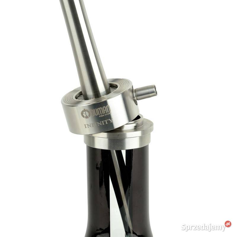 Oduman Infinity Silver Hookah Fajka Wodna Shisha Łódź