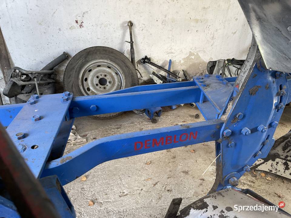 Pług obracalny DEMBLON A 848 G Demblon Łąck