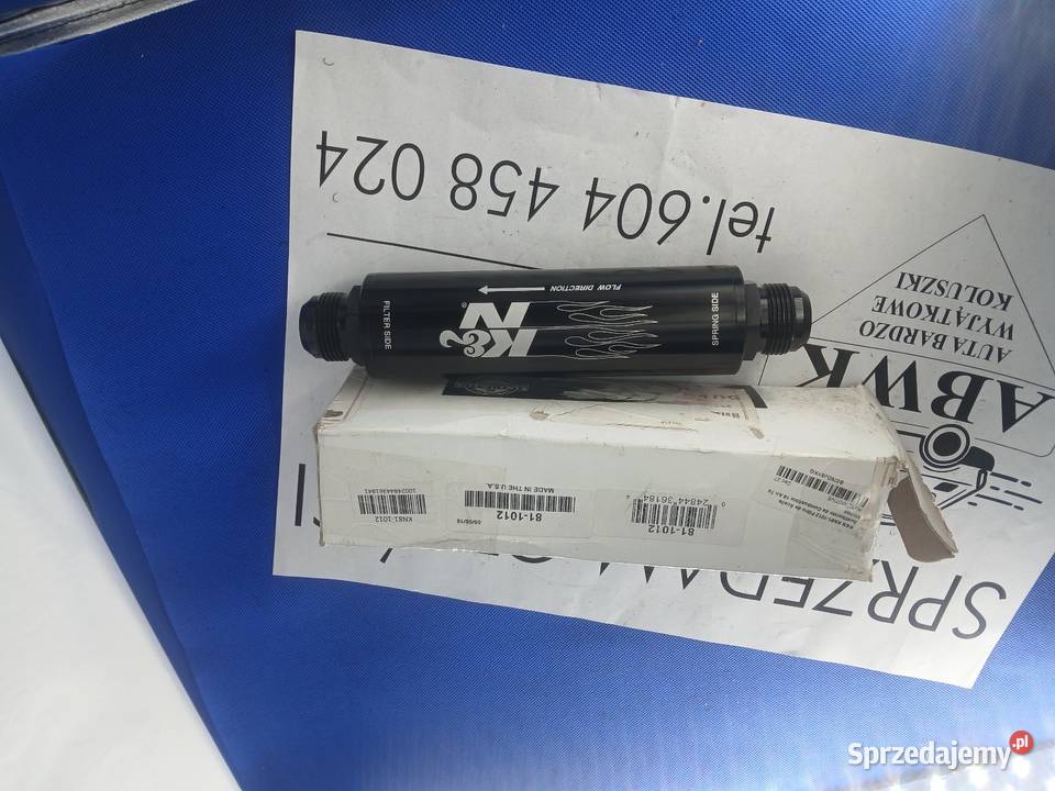 Filtr paliwaoleju kn 811012 Koluszki sprzedam