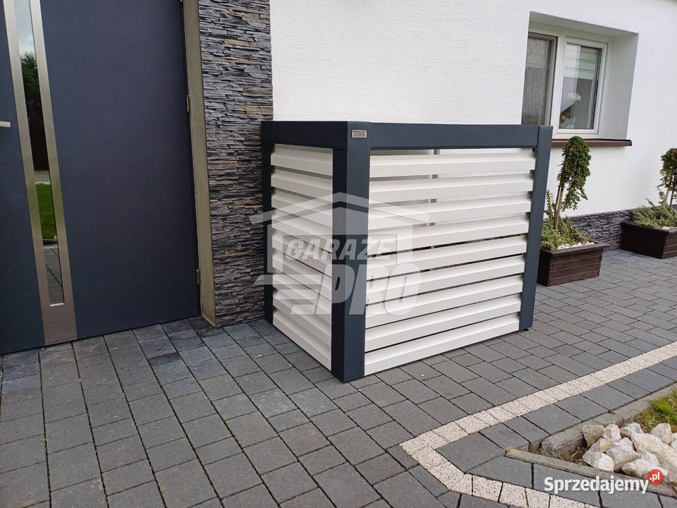 Osłona klimatyzatora pompy ciepła 90x50x110 sprzedam