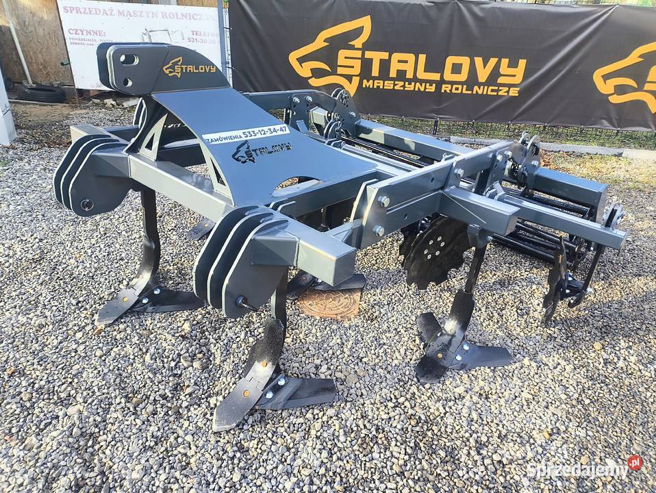 Agregat podorywkowy 18 TAYFUN 22 ścierniskowiec Barchaczów