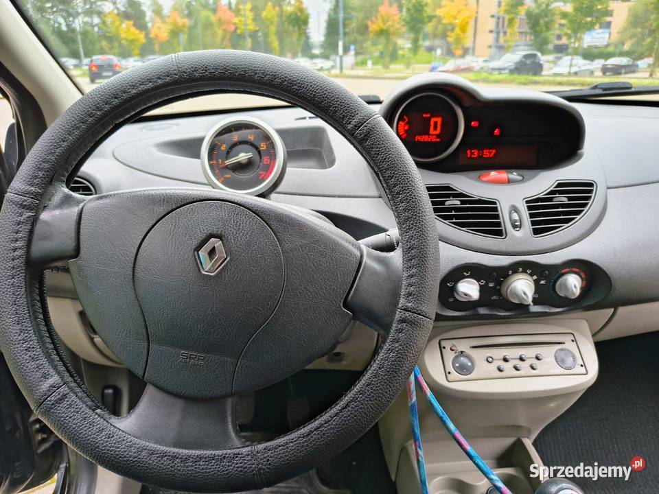 Renault Twingo II 12 benz 2007r 143 zadbany nowe kupiony w Polsce warmińsko-mazurskie Olsztyn
