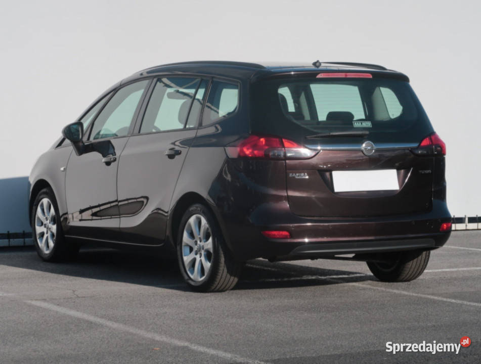 Opel Zafira 14 Turbo lubelskie Lublin sprzedam