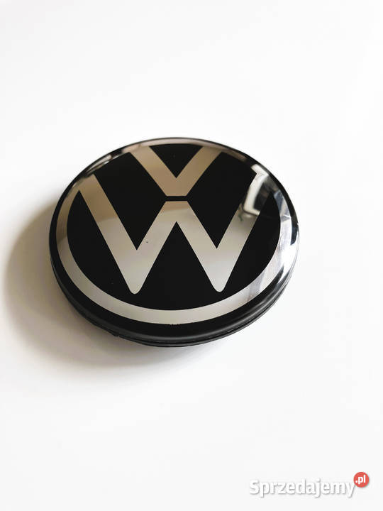 Srebrne dekielki 4x 65mm do felg VW Volkswagen Drzewica sprzedam