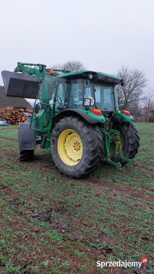 John deere 5820 Okonek
