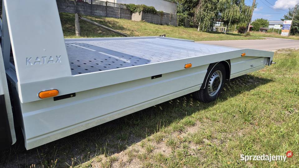 Iveco Daily Zabudowa Autolaweta Laweta Najazd