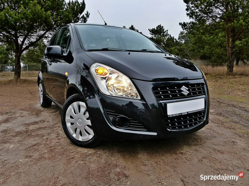 Suzuki Splash 10 MPIKlimaElektrykaMały