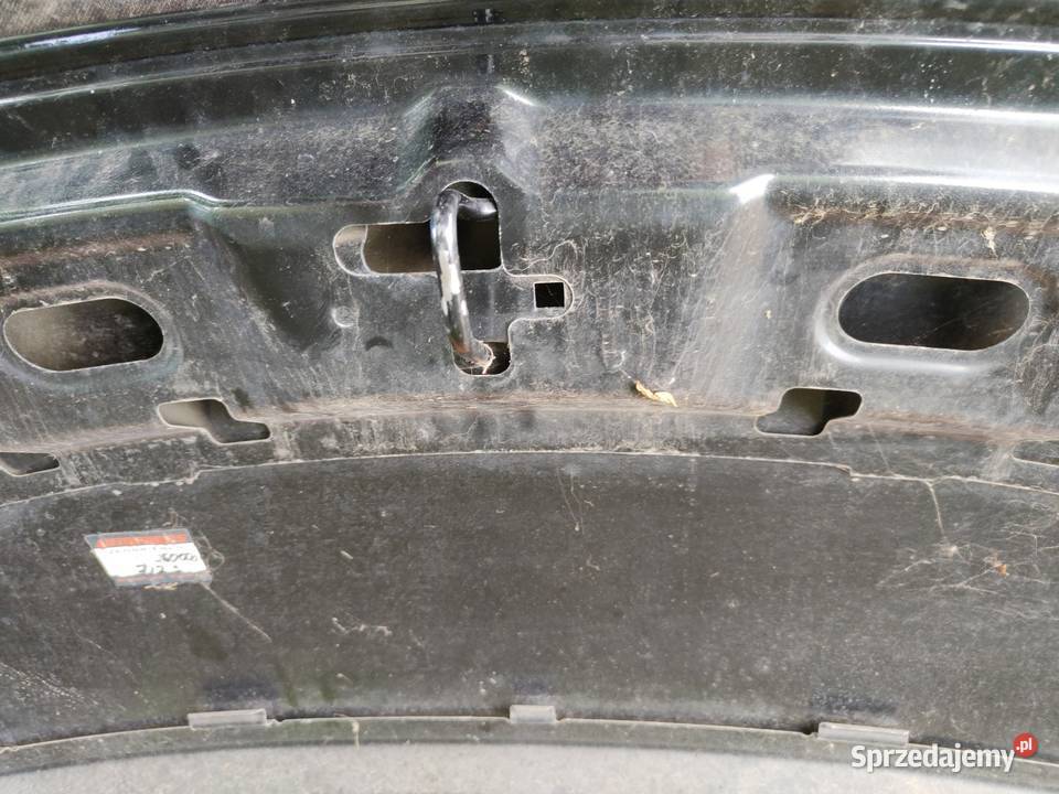 Peugeot 207 maska exl zawiasy