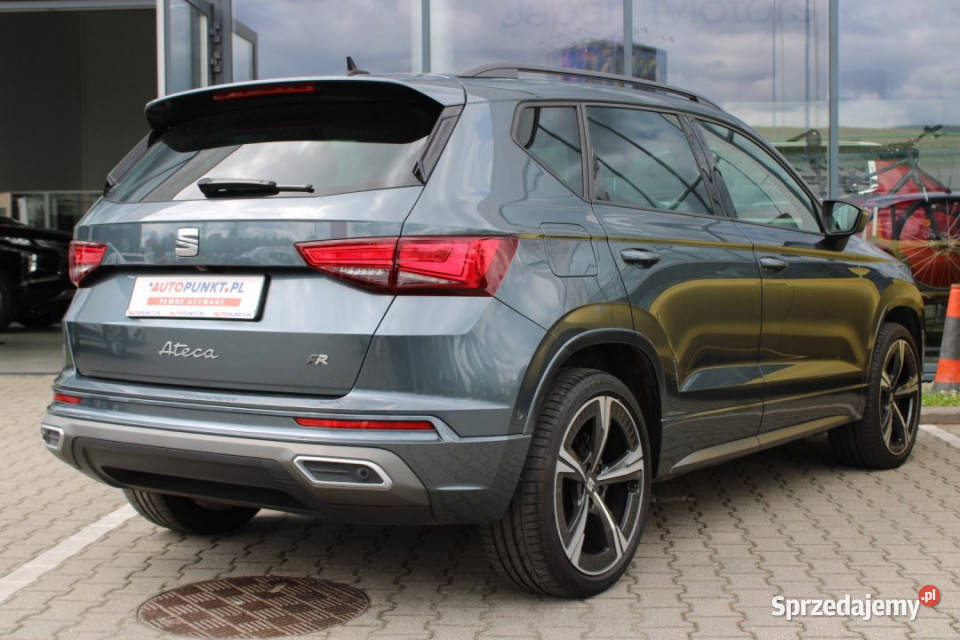 SEAT Ateca 2021r Fv23 FullLED DSG Vitrual Martwe 1968cm3 Bielsko-Biała sprzedam